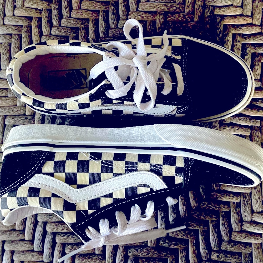 Vans used shoes. Boys size 2.5